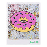 Delicious Cute Donut Emoji – Enamel Lapel Pin for your Life